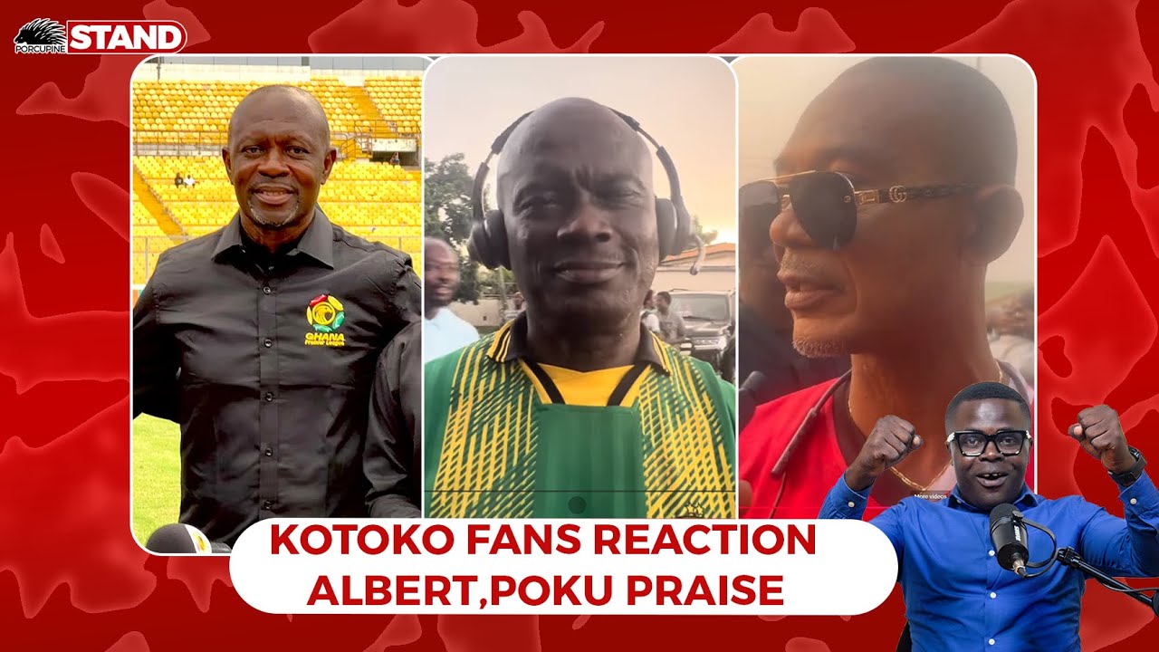 ASANTE KOTOKO FANS REACT ON ALBERT AMOAH PERFORMANCE, ZITO TO ,KWAME POKU GOAL, KOTOKO TO WIN LEAGUE