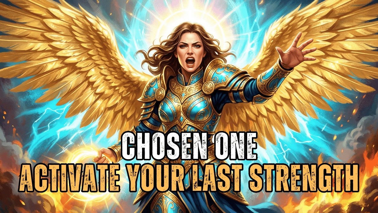 God's Chosen Ones, Without This Power, Your Destiny Is at Risk — Activate It Now