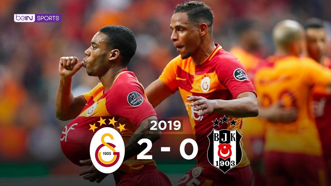Galatasaray 2 - 0 Beşiktaş | Maç Özeti | 2017/18