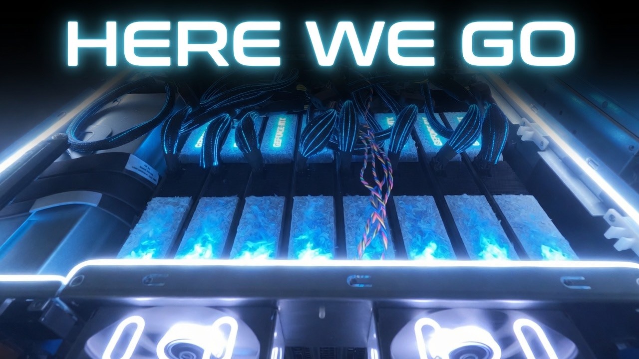 I Finally Built My Second Ai GPU Rental Server (POV)