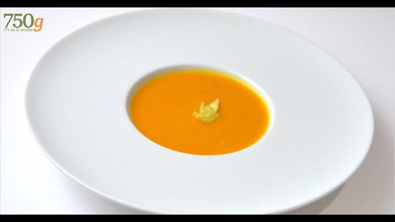 Recette de Soupe de potimarron - 750g