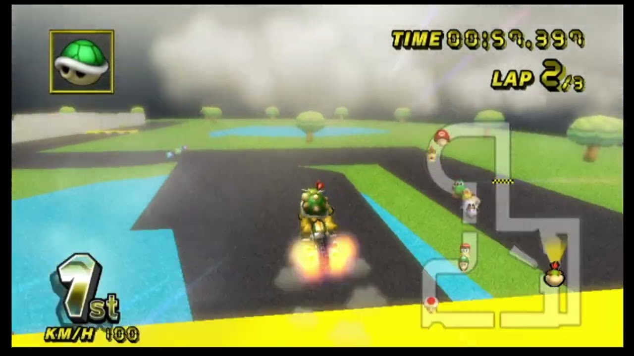 MKWii: Lost Lake (RC3)