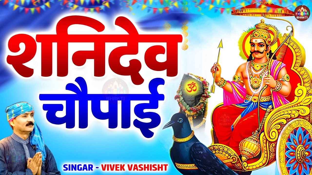शनि देव चौपाई | Shani Dev Ki Chaupai | Shani Dev Bhajan | Latest Shani Chaupai 2026