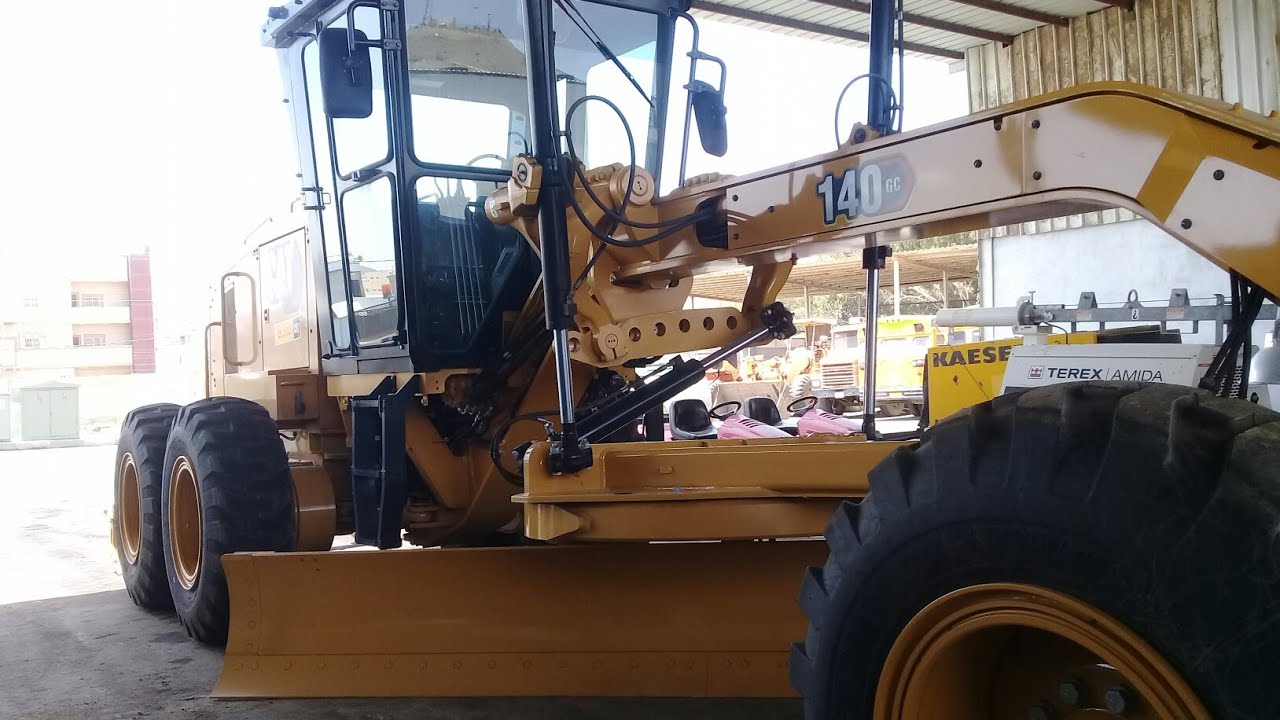 CAT Grader 140gc information