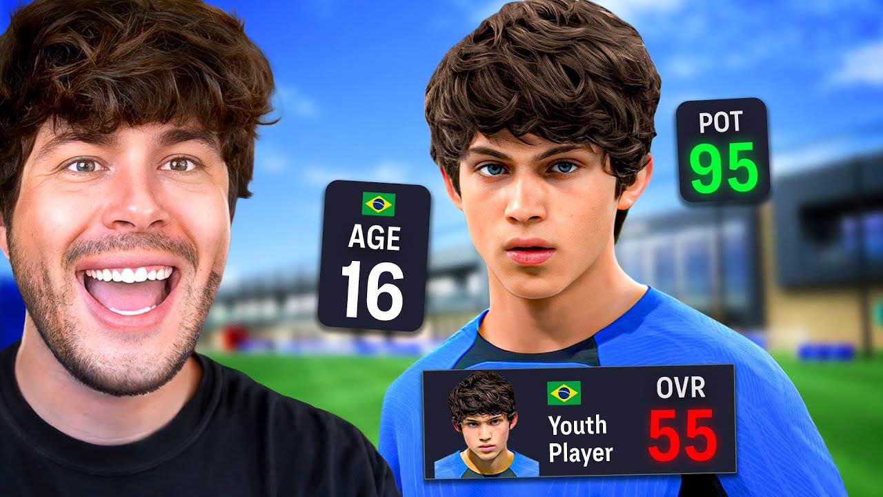 I Played the Career of an Academy Player