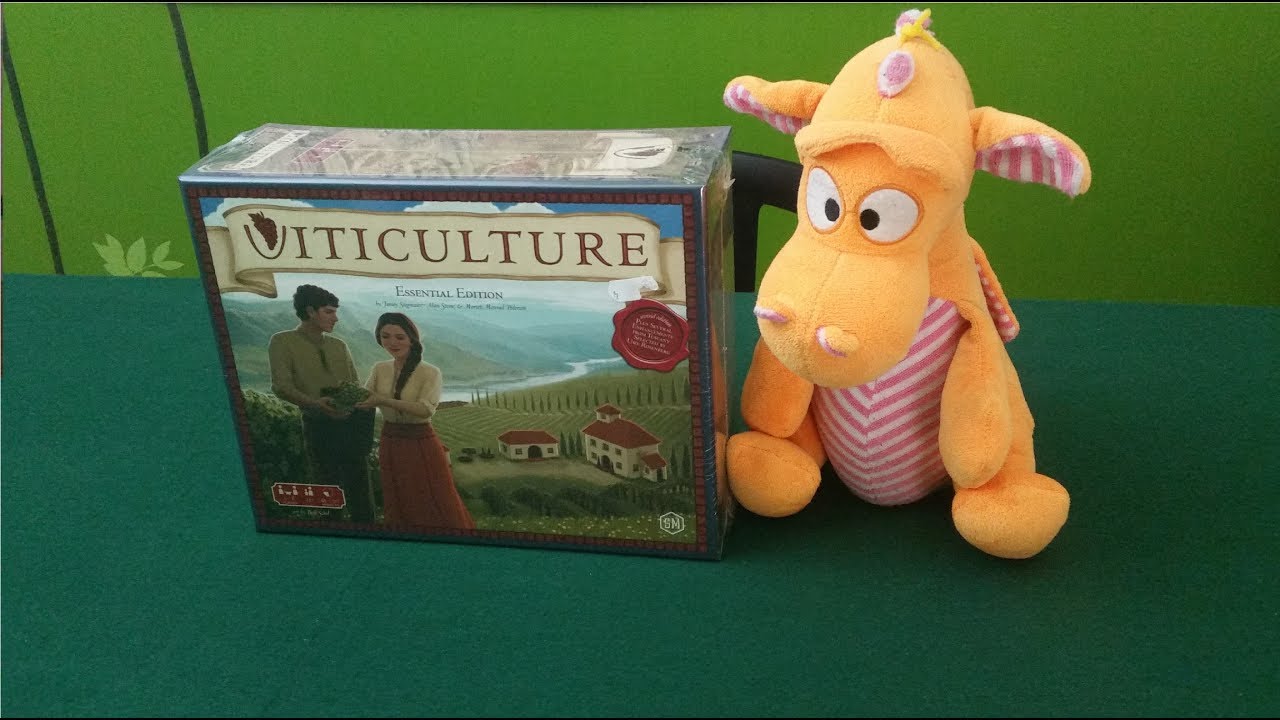 Viticulture Essential Edition - Unboxing
