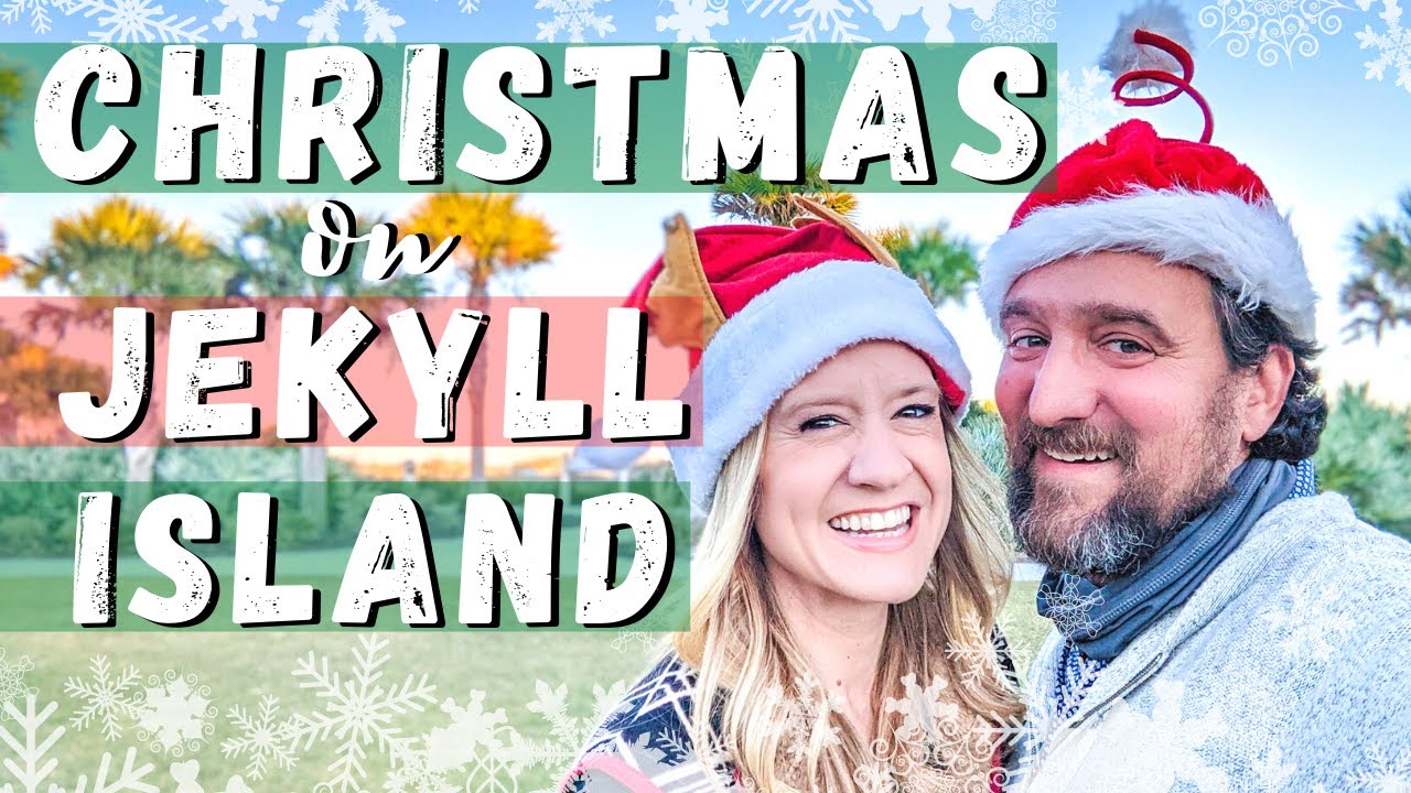 🎄🎅Christmas Events 2020: Magic in the South ✨🦌 Jekyll Island, Georgia | Newstates in the States