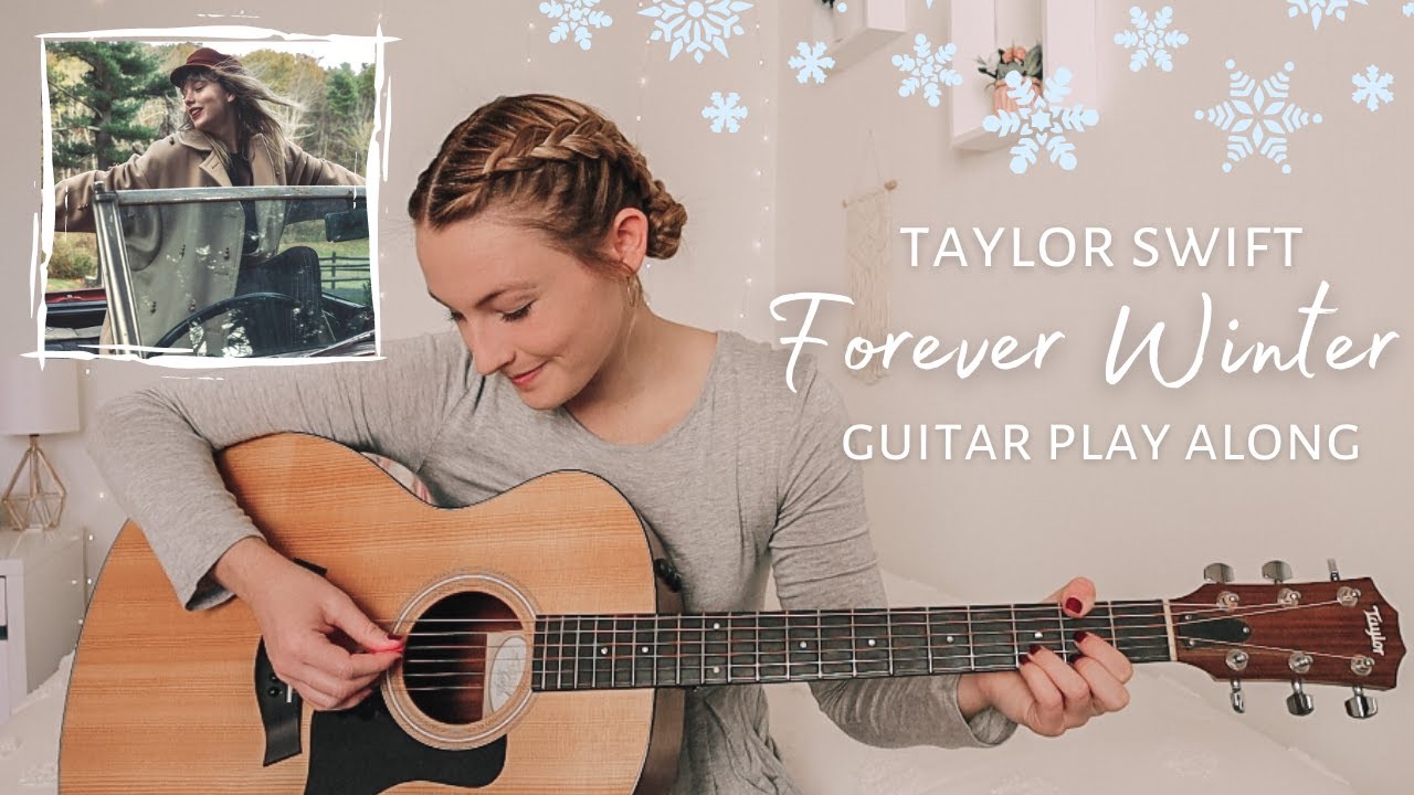Taylor Swift Forever Winter Guitar Play Along // Red (Taylor’s Version) Nena Shelby