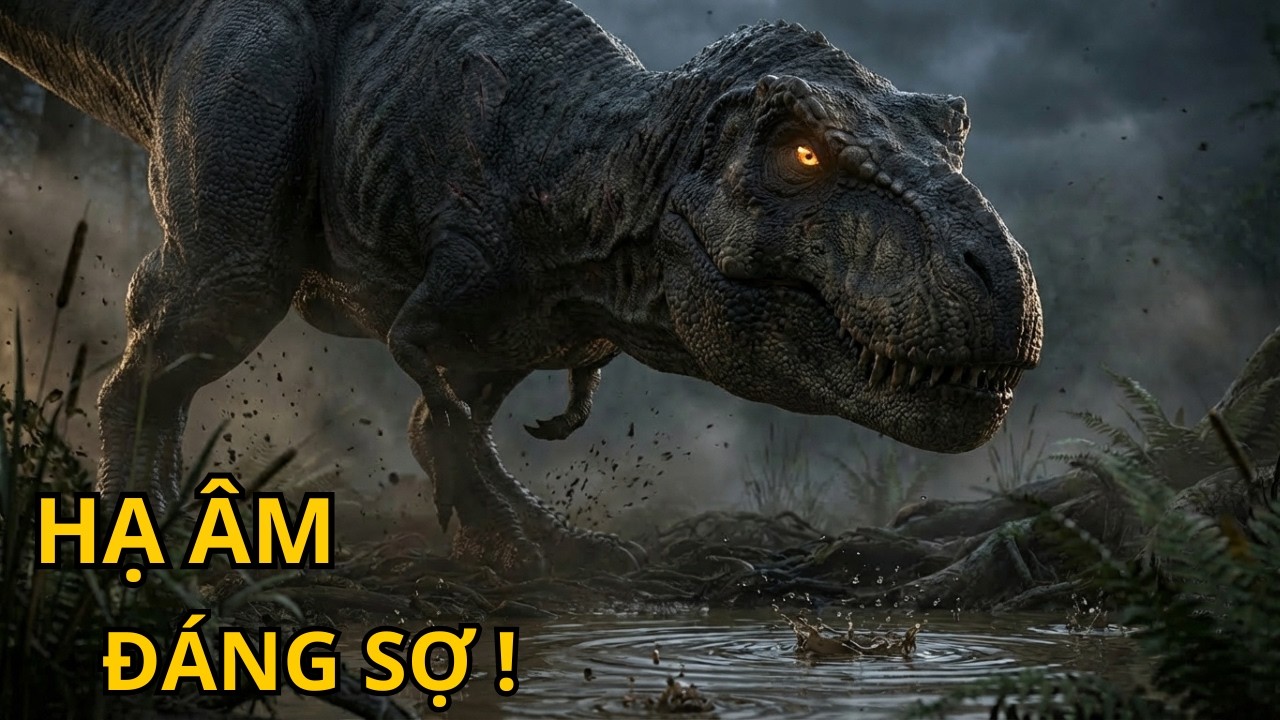 Khủng Long T-Rex Không Hề Gầm… Thứ Nó Phát Ra Mới Đáng Sợ