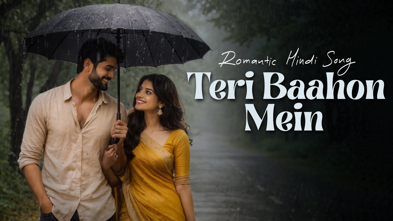 Teri Baahon Mein | New Hindi SadRomantic Love Song 2025 | Bollywood Evergreen 90s Love Song