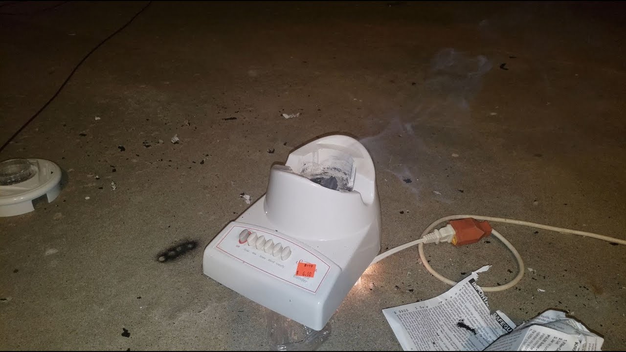 Sunbeam Blender Destruction