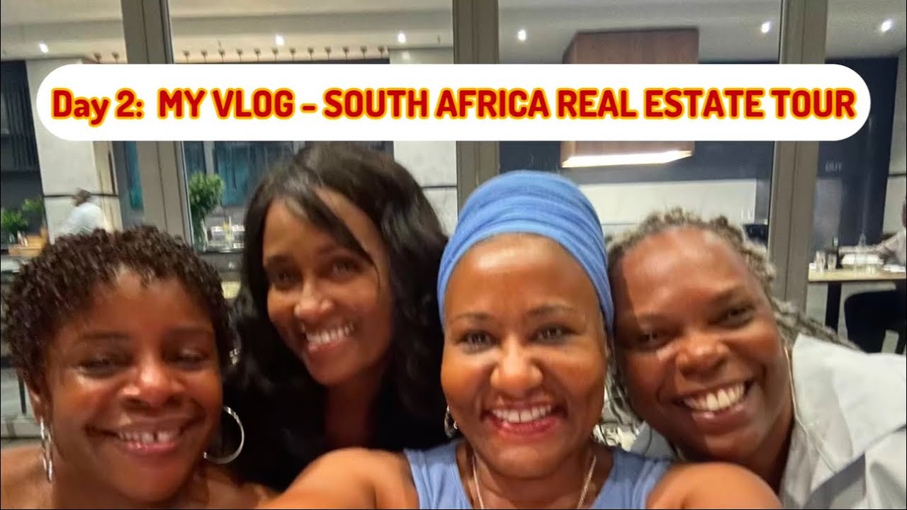 MY TRAVEL VLOG - SOUTH AFRICA REAL ESTATE TOUR ( Part 1 of Day 2)