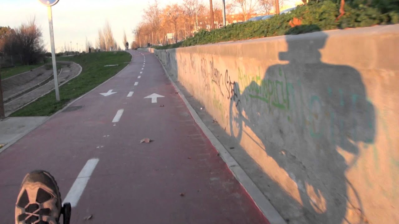 Parques del sur en trike reclinado