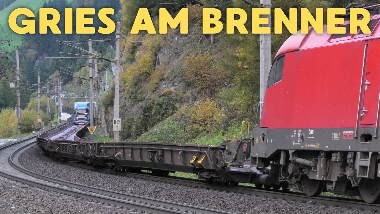 #278 Aus für den Railjet 1 am Brenner I Brennerbahn in Gries