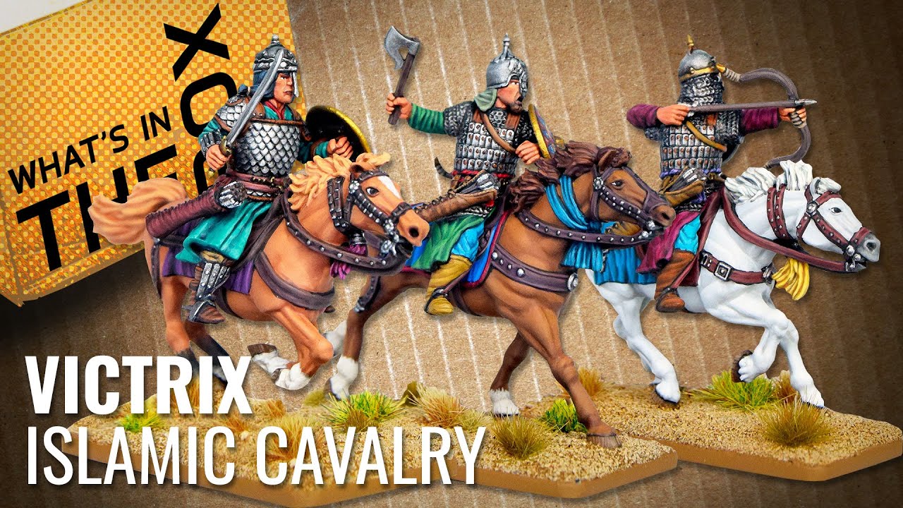 Unboxing: Islamic Cavalry | Victrix Miniatures