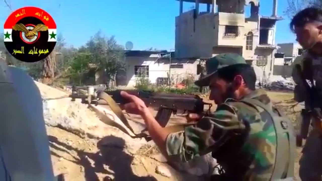SYRIA NEWS: SYRIAN ARAB ARMY TIGER FORCES FOOTAGE OF MESRABA FARMS