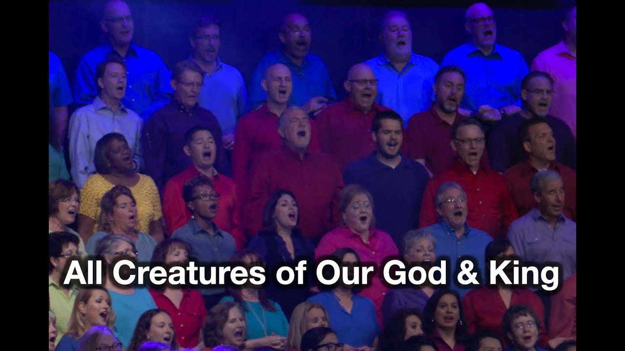 All Creatures of Our God & King - Tommy Walker - from Generation Hymns 2