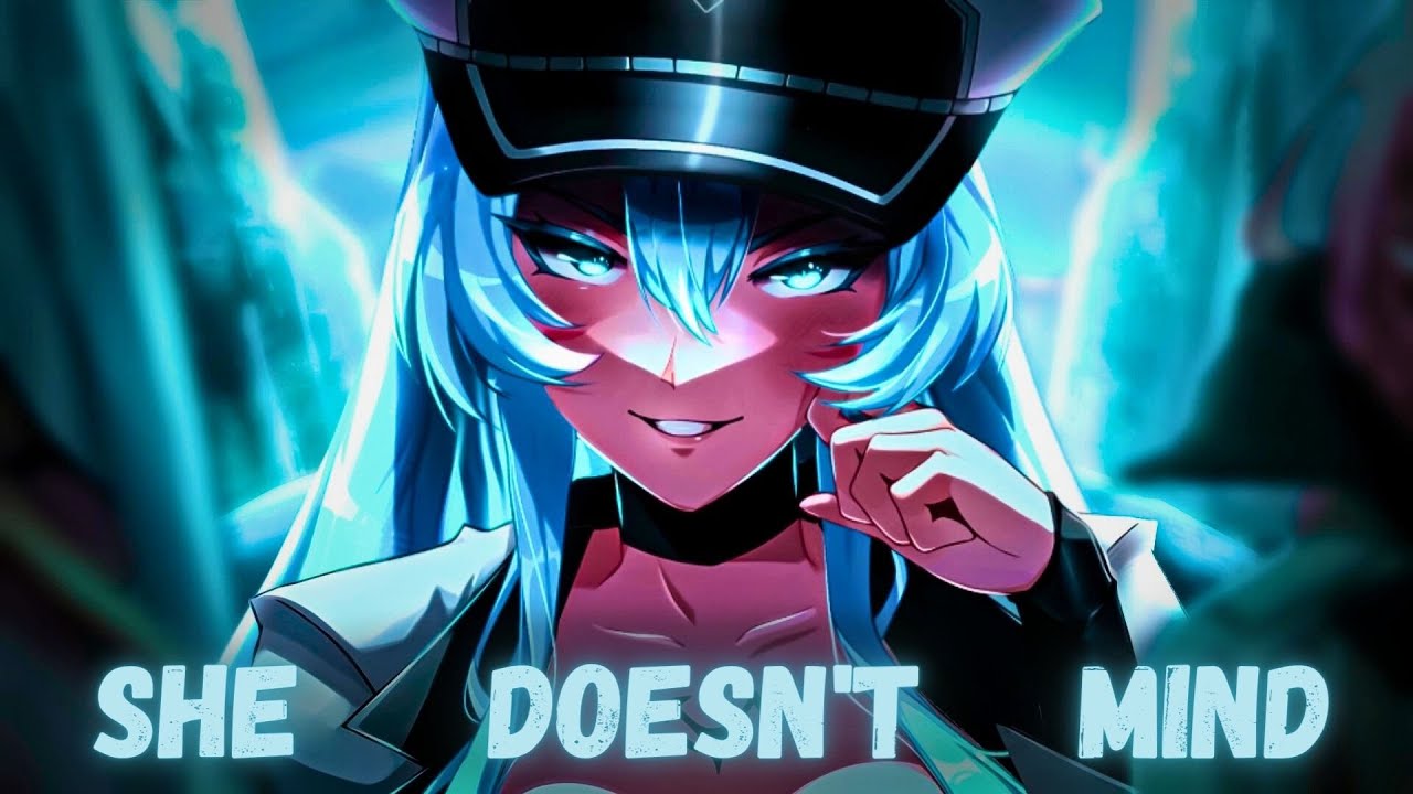 Nightcore - She Doesn't Mind (Lyrics)