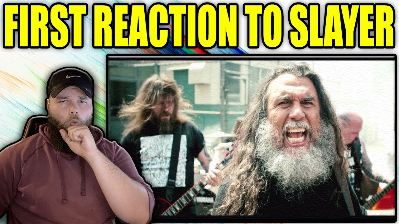 FIRST EVER REACTION TO: Repentless - Slayer {REACTION}
