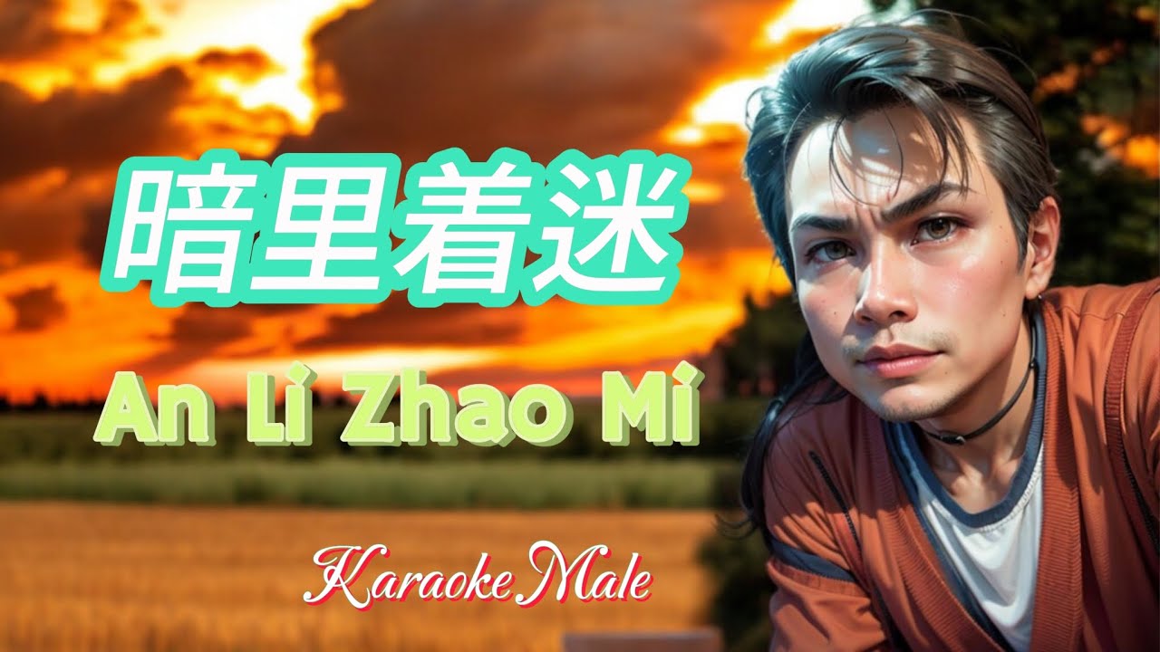 An Li Zhao Mi _ Male Key 刘德华 Andy Lau