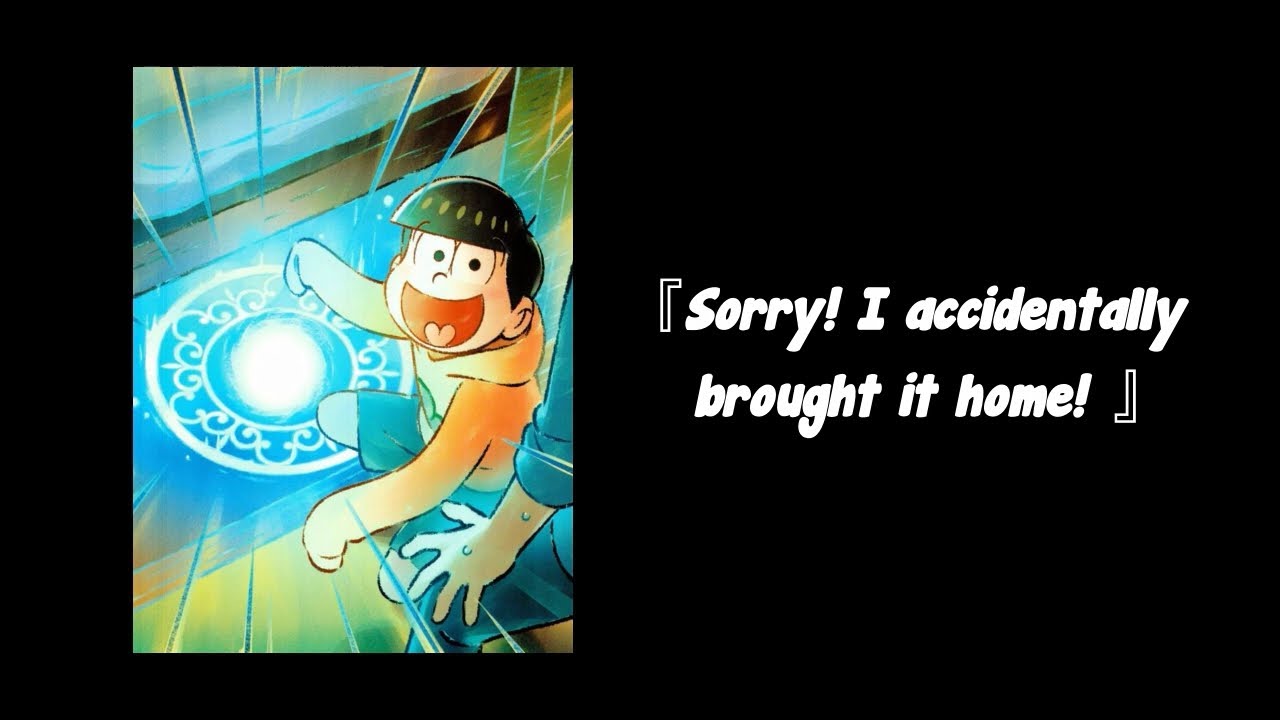 『Eng Sub』2 - Accidentally Brought It Home - Doramatsu【Osomatsu-san Wachattoshita Vol 2】