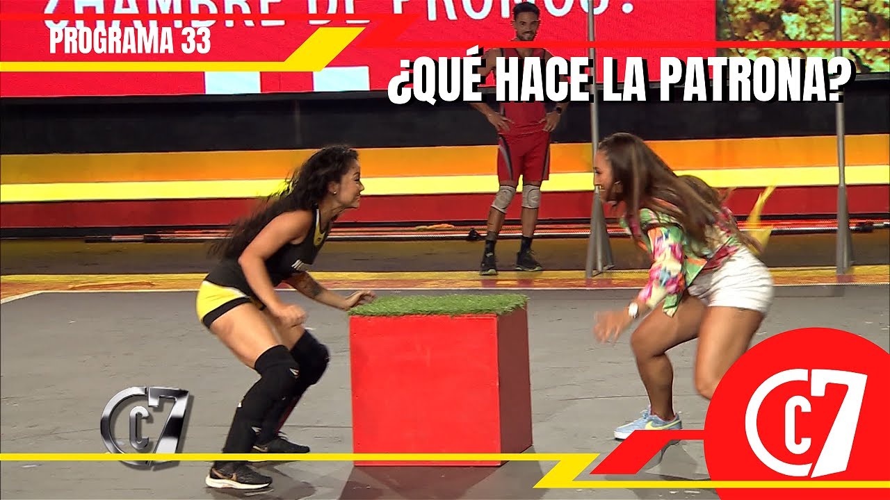 RETO DIVERTIDO - CALLE 7 PANAMÁ - TEMPORADA 18 - 27 DE ABRIL