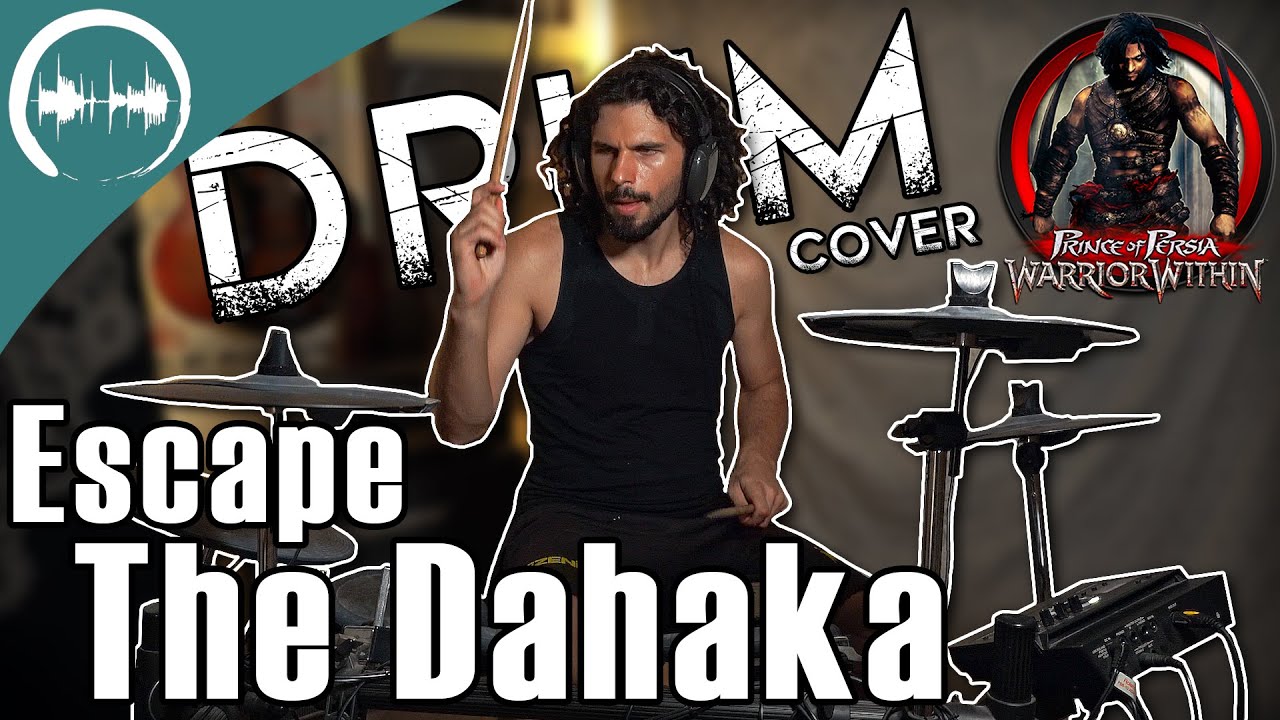 Escape The Dahaka - Prince Of Persia Warrior Within OST | Drum Cover By Monomamori