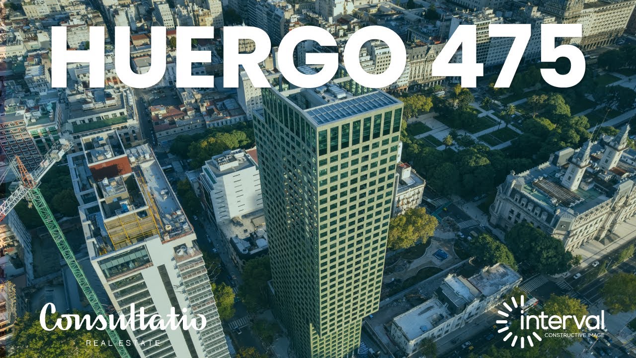 Huergo 475 I Avance de obra I Mayo 2025 I Interval productora audiovisual