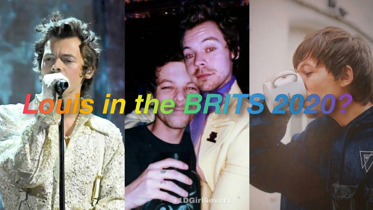 Harry and Louis in the BRITS? || Larry Stylinson