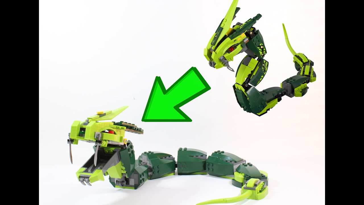 LEGO Great Devourer | Epic Dragon Battle Rebuild (Part 1)