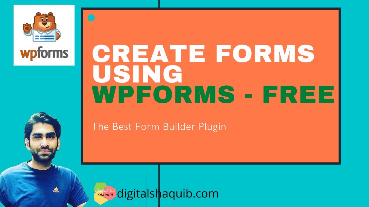 How to Create Contact Form using WPForms WordPress Plugin-Free- Best Form Builder Plugin