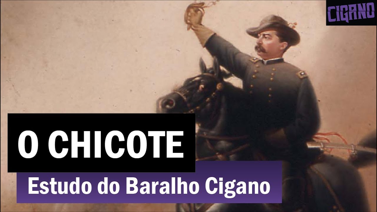 👊🏽 Baralho Cigano: Carta 11 - O Chicote 👊🏽