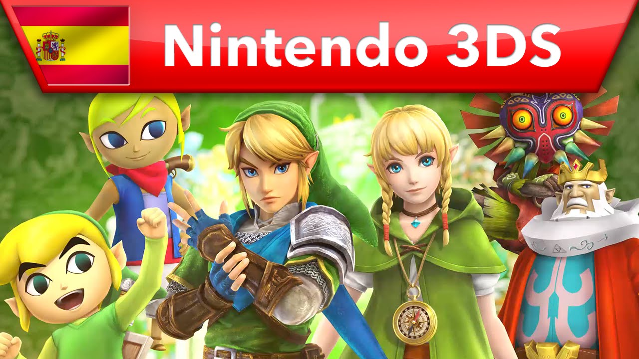 Hyrule Warriors: Legends - Tráiler de los personajes (Nintendo 3DS)