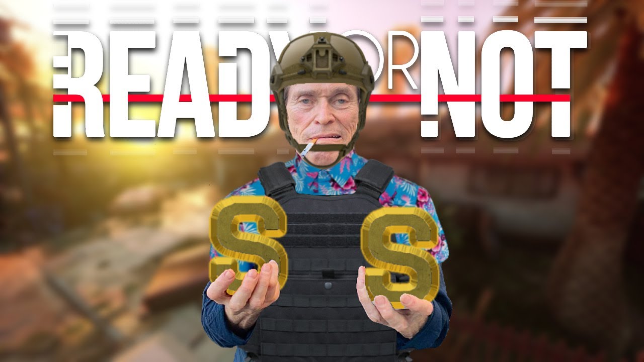 I Got Every S Rank In Ready Or Not's DLCs