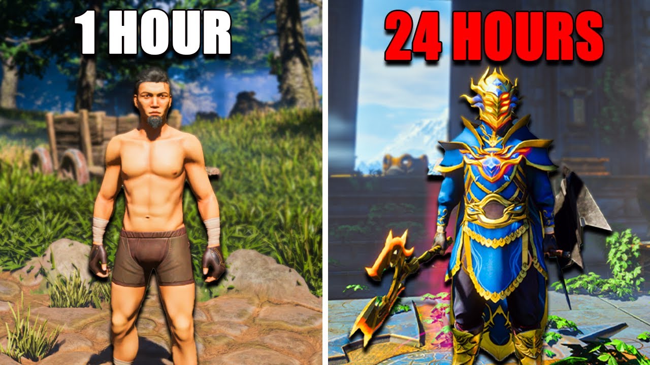 I Spent 24 Hours in Enshrouded and Here's What Happened...