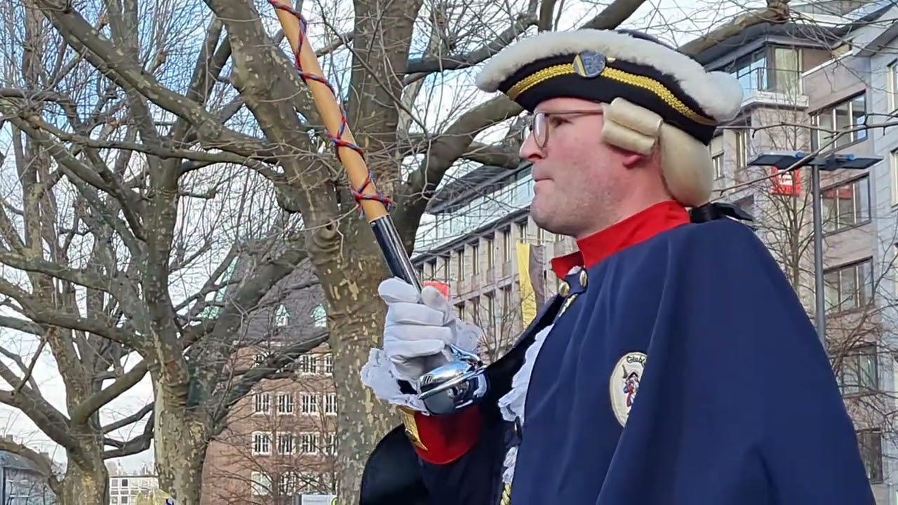 5. Oecher Fastelovvends-Parade / Abschlusskonzert am Aachener Elisenbrunnen (04.02.2023)