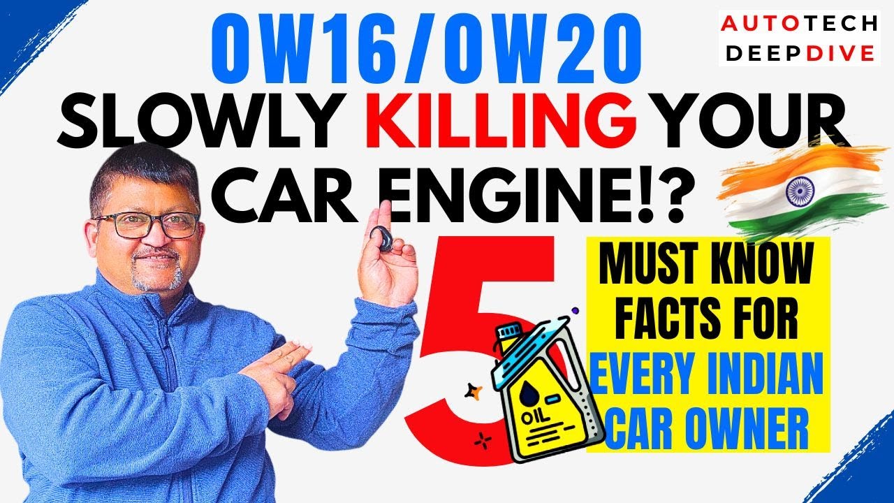 IS 0W16/0W20 ENGINE OIL SLOWLY KILLING YOUR CAR? 5 FACT#car #engineoil