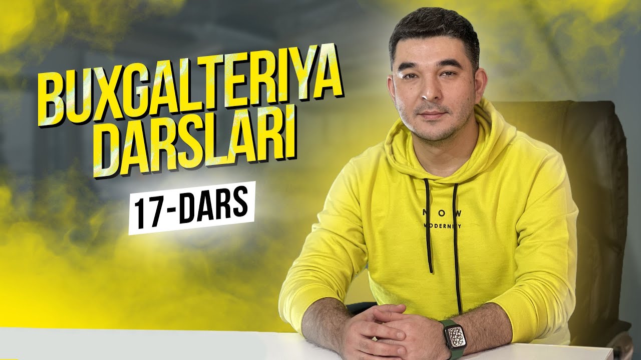 Buxgalteriya darslari 17-dars: Kafe Restoran va Oshxonalarda buxgalteriya xisobi. QQS va QQSsiz