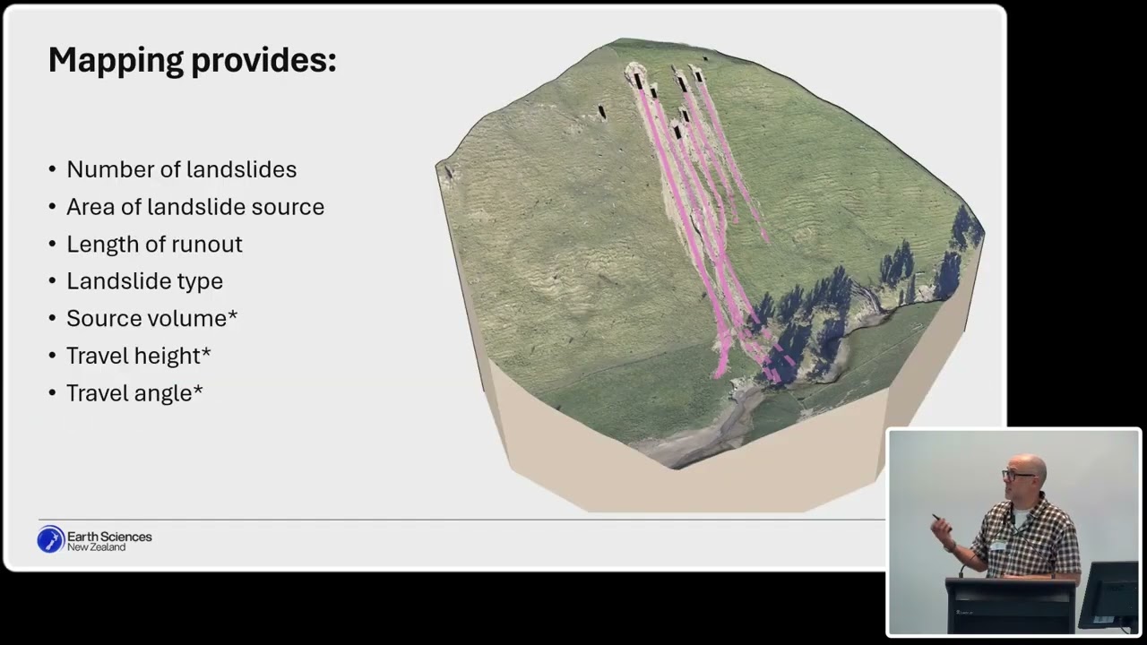 Cyclone Gabrielle Research Symposium Part 2:  Causes of landslides triggered by Cyclone Gabrielle.