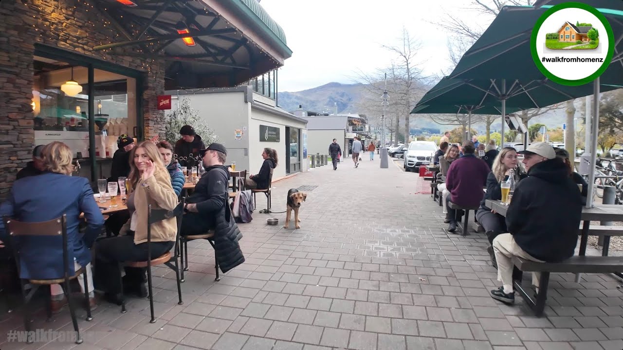 Small Town New Zealand  - Wanaka 4K
