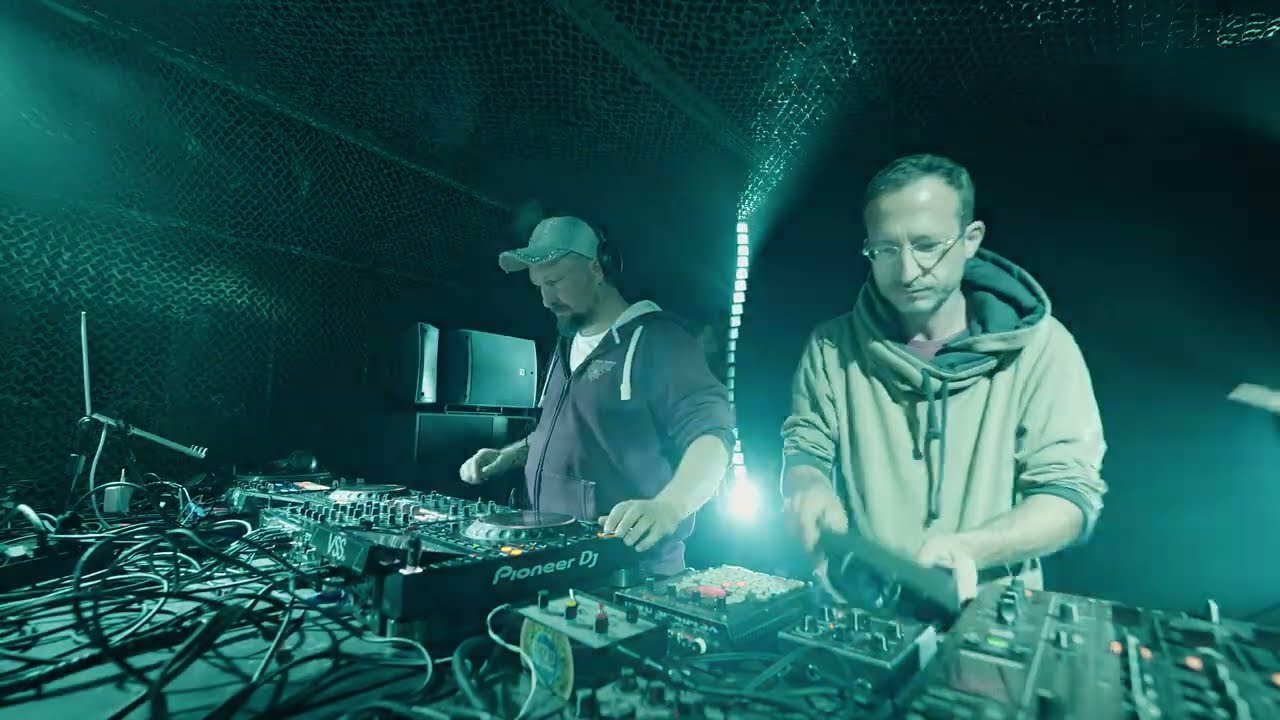 HADRA BASS CREW @ HADRA TRANCE FESTIVAL 2025 (B.BRAIN x MEUL  x OÏKIA x MISS TEKIX) DJSET PART 1