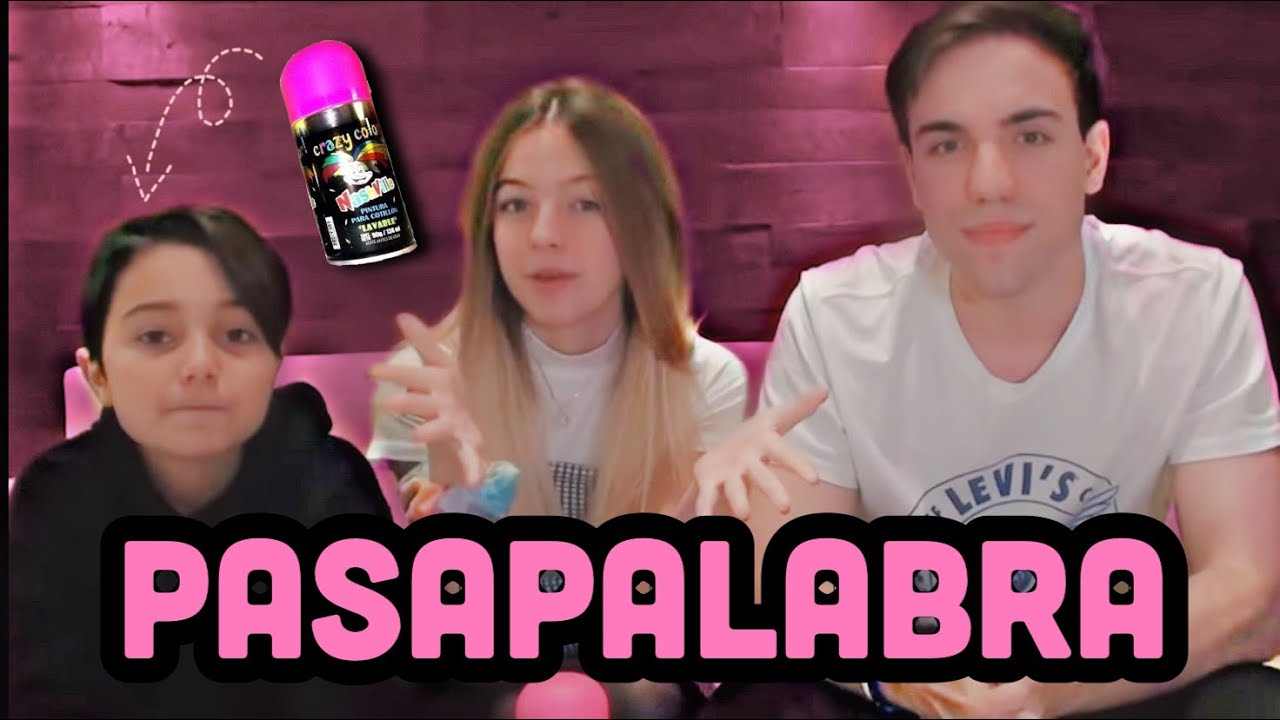 Pasapalabra con Fran Mg y Santi Motolo *le teñimos el pelo al perdedor*