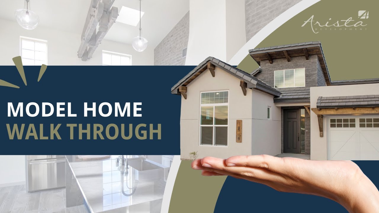 Model Home Walk Through - Arista's Farmhouse Plan
