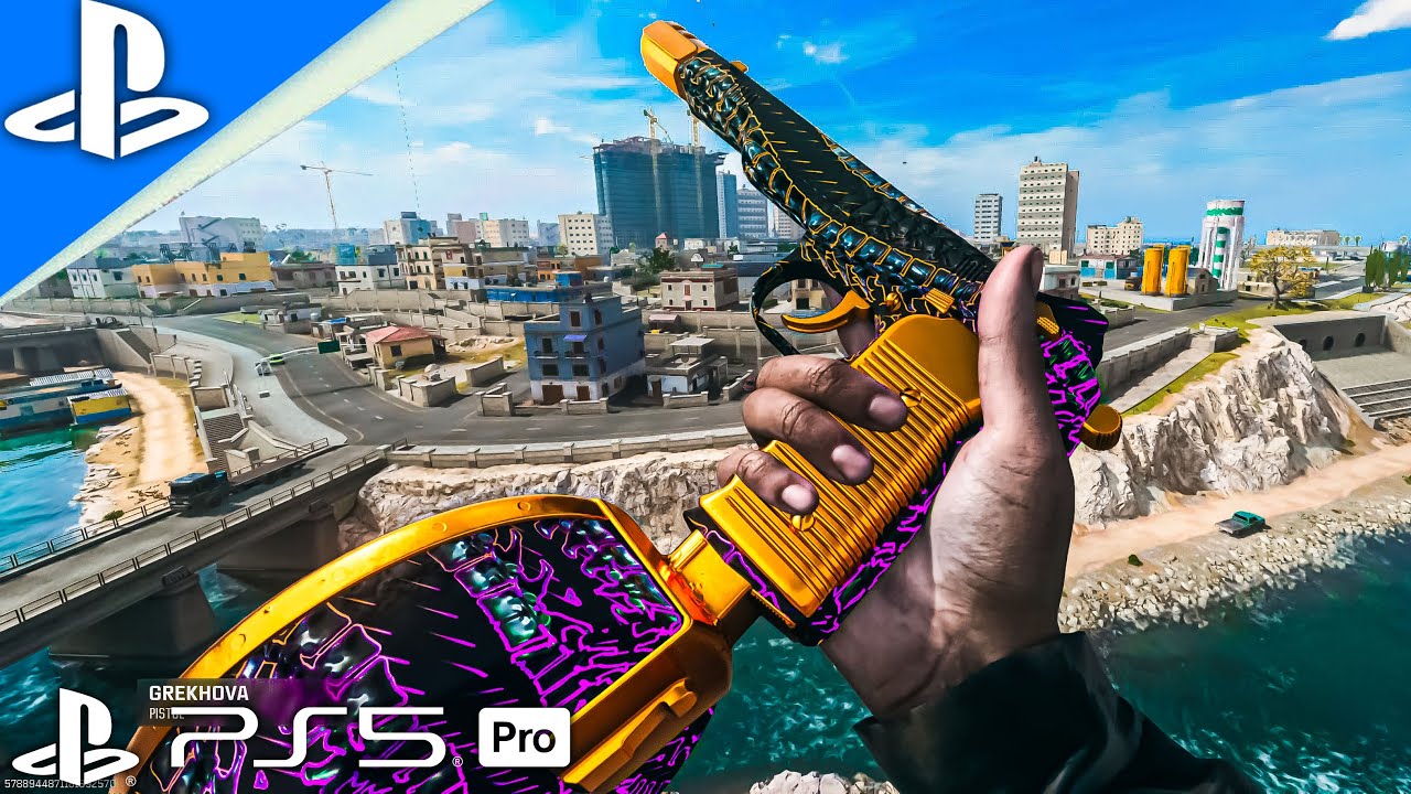 COD WARZONE BLACK OPS 6 SOLO GREKHOVA GAMEPLAY PS5 PRO(No Commentary)
