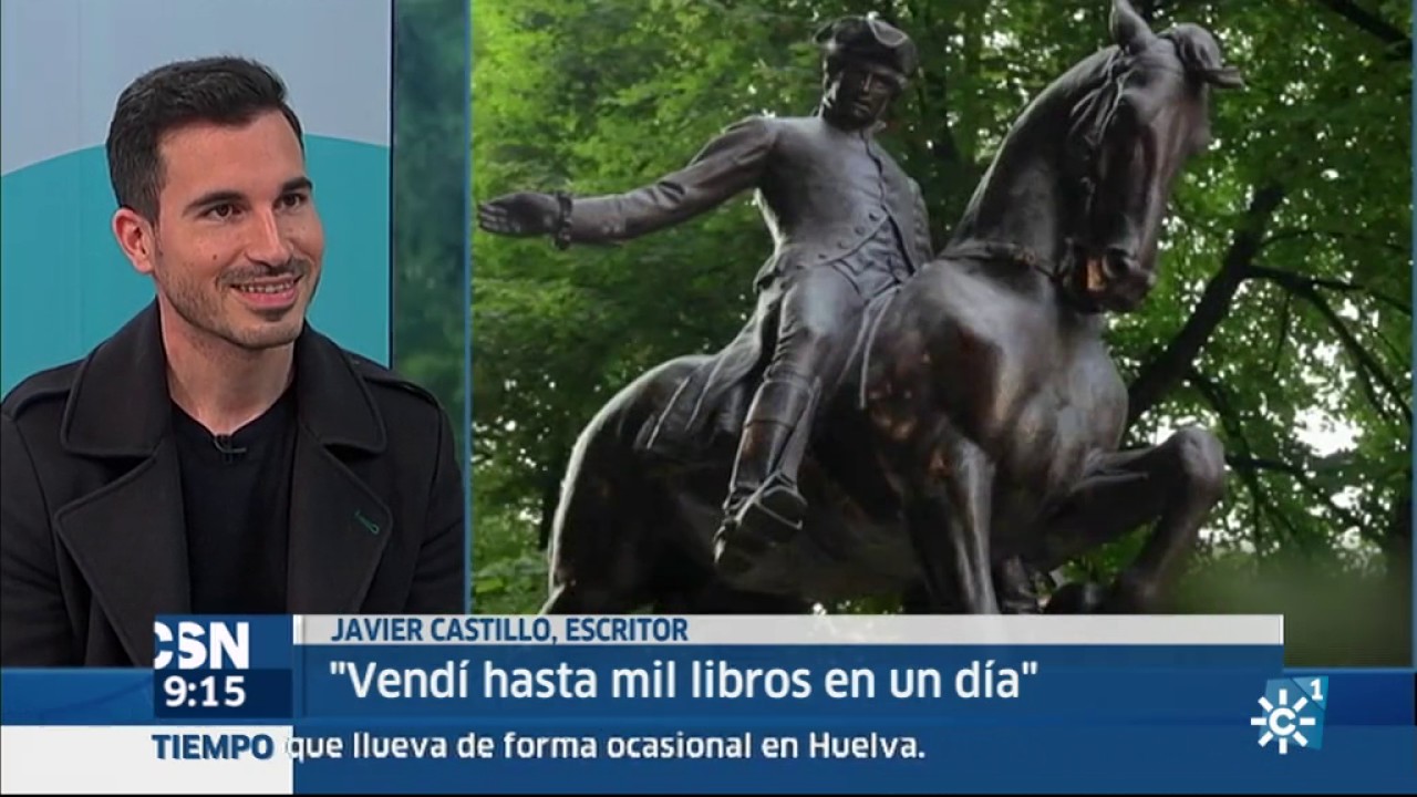 Entrevista a Javier Castillo, autor de 
