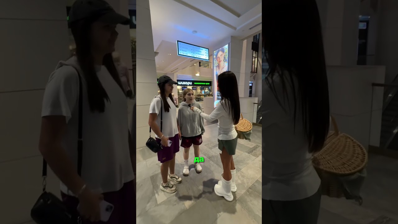 ДАРЮ ПОДАРКИ своим ПОДПИСЧИКАМ в торговом центре😍