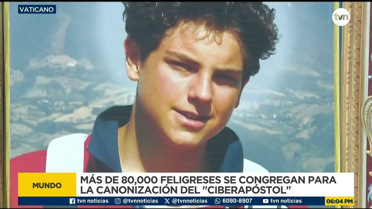 Carlo Acutis, fue canonizado por el papa Le&oacute;n XIV