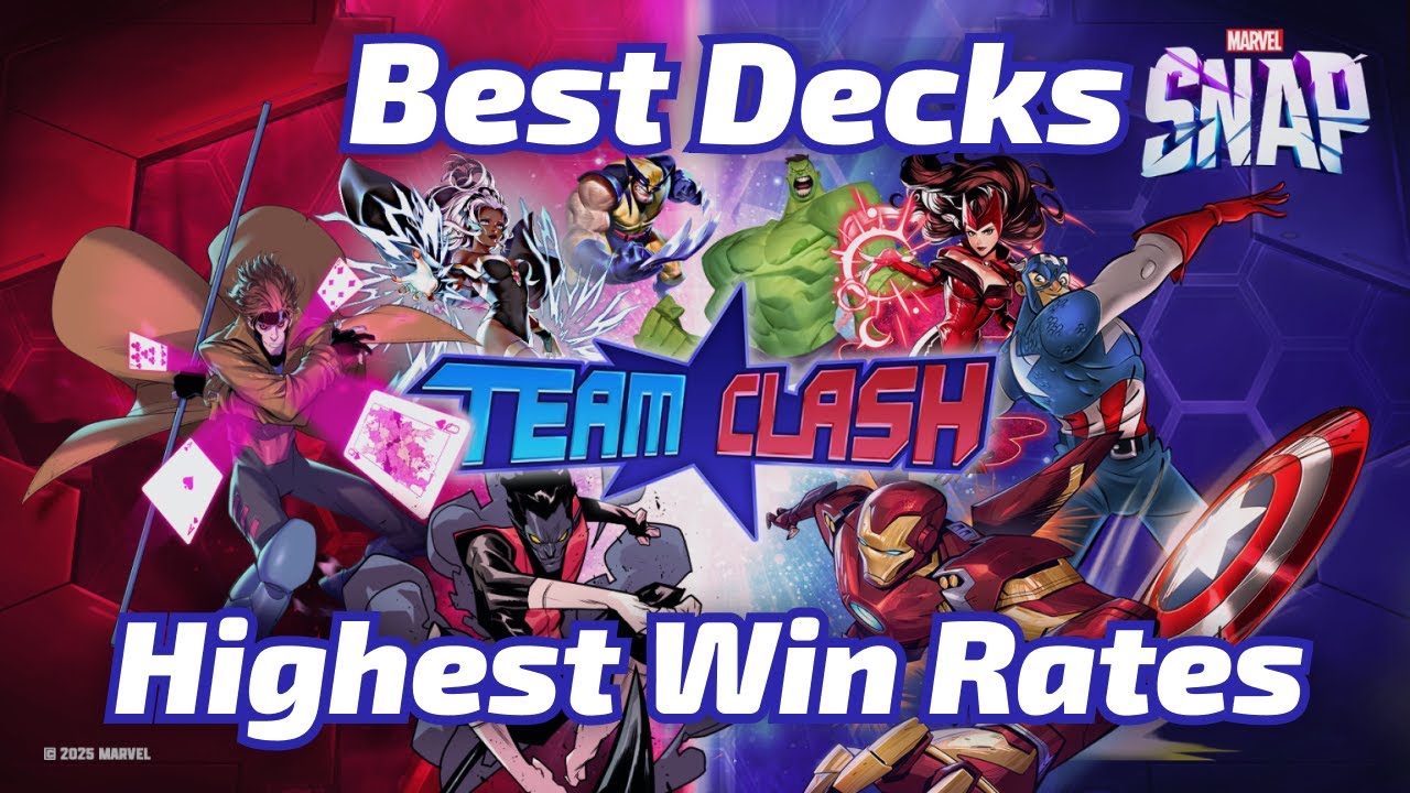 Колоды Team Clash с самым высоким процентом побед для каждой команды и лучшие стандартные колоды ...
