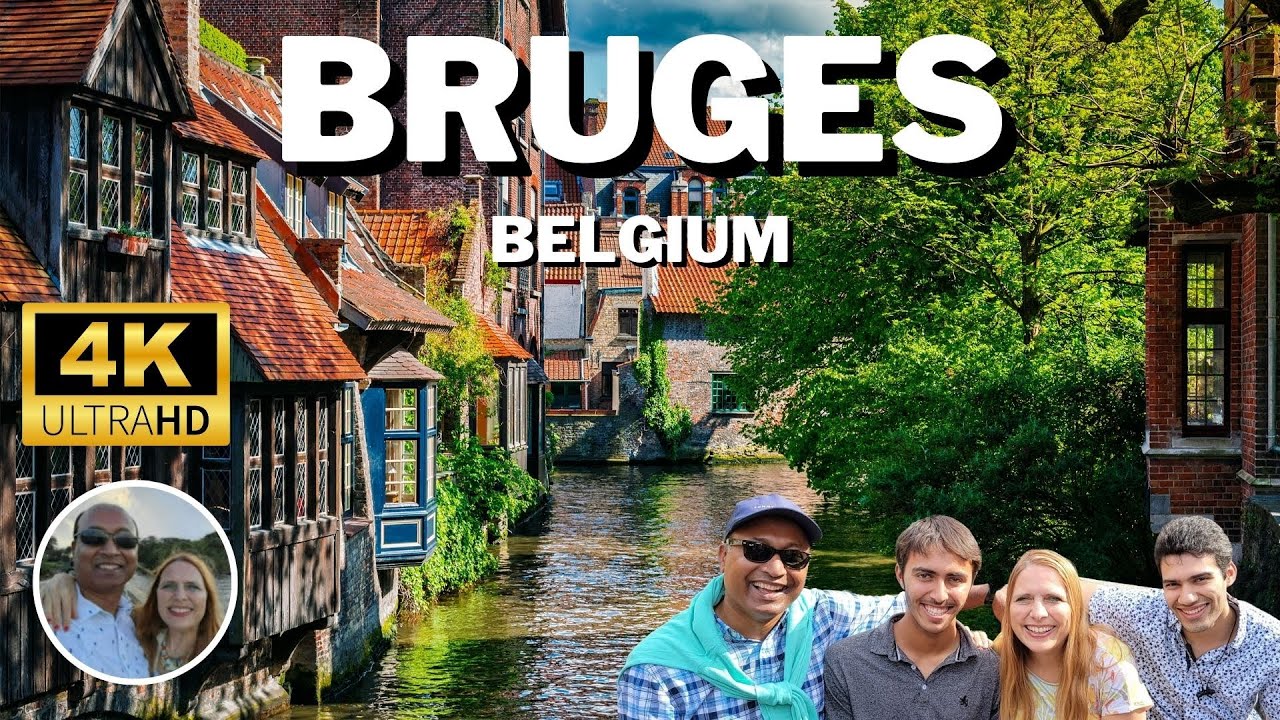 The Best Way to Spend Your Day in Bruges, Belgium
