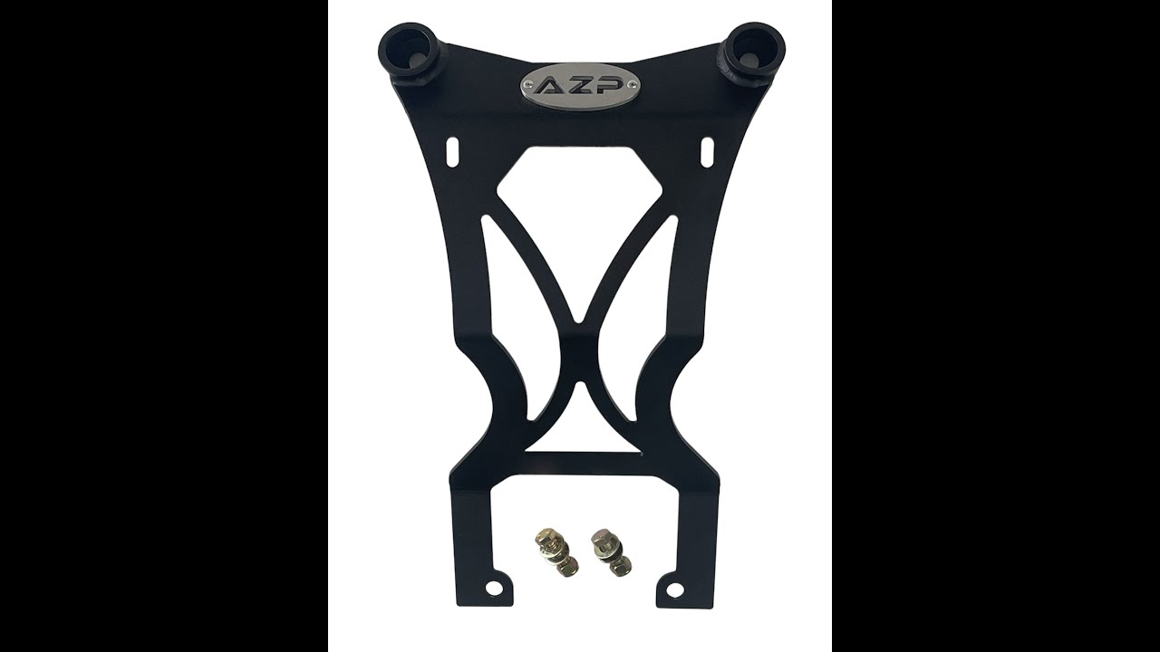 AZP CONCEPTS Can Am X3 Front Shock Tower Brace Install
